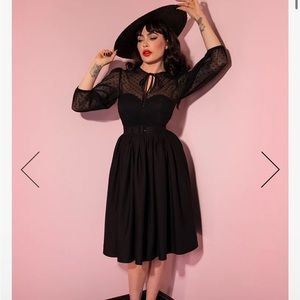 Vixen by Micheline Pitt Frenchie Swing Dress XL